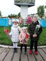 Митинг, посвящённый Дню Победы и торжественный приём в пионеры