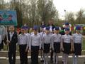 Районный этап военно-спортивной игры 