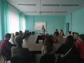 Встреча с представителем молодежного парламента