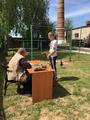 Районная военно-спортивная игра 