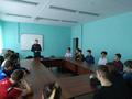 Профориентационная встреча с инспектором МЧС