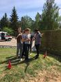 Районная военно-спортивная игра 