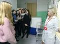 Экскурсия на станцию переливания крови в рамках недели химии и биологии