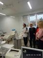 Экскурсия на станцию переливания крови в рамках недели химии и биологии