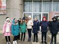Посещение 5-6 классами кинотеатра "Мир"