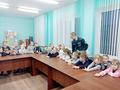Встреча инспектора МЧС Лисименко А.В. с учащимися 1 и 9х классов 