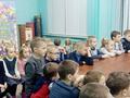 Встреча инспектора МЧС Лисименко А.В. с учащимися 1 и 9х классов 