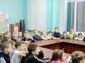 Встреча инспектора МЧС Лисименко А.В. с учащимися 1 и 9х классов 