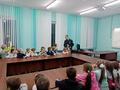 Встреча инспектора МЧС Лисименко А.В. с учащимися 1 и 9х классов 