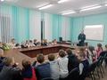 Встреча инспектора МЧС Лисименко А.В. с учащимися 1 и 9х классов 