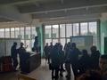 Посещение учащимися лицей строителей
