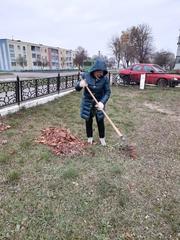 Субботник по благоустройству территории