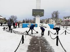 Благоустройство памятных мест