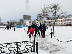 Благоустройство памятных мест