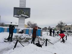 Благоустройство памятных мест