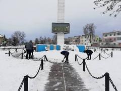 Благоустройство памятных мест
