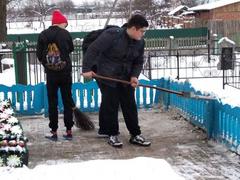 Благоустройство памятных мест