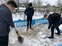 Благоустройство памятных мест