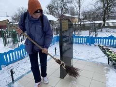 Благоустройство памятных мест