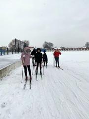 Зимняя лыжня