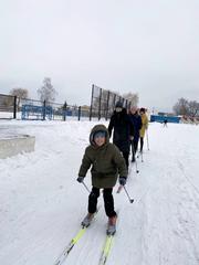 Зимняя лыжня