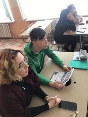 Встреча с представителем БГТУ