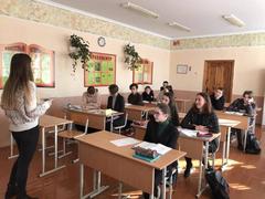 Встреча с представителем БГТУ