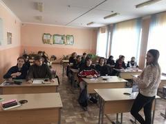 Встреча с представителем БГТУ