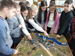Экскурсия в музейную комнату 5 классы