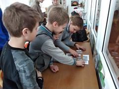 Экскурсия в школьную музейную комнату