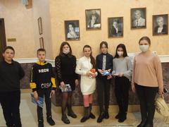 Посещение театра 