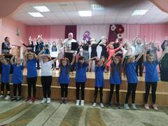 Концерт, посвященный 8 марта