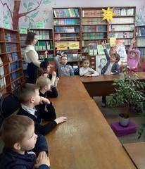 Посвящение в читатели