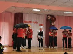 Конкурс агитбригад 