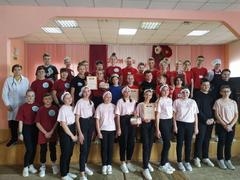 Конкурс агитбригад 