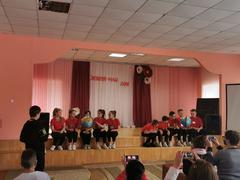 Конкурс агитбригад 