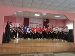 Конкурс агитбригад 