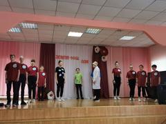 Конкурс агитбригад 