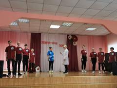 Конкурс агитбригад 