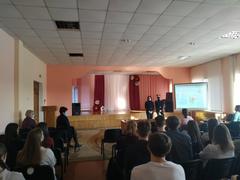 Встреча со студентами МГПУ