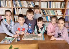 Библиотечный час