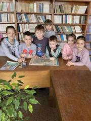 Библиотечный час