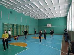 Соревнования по волейболу