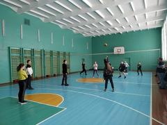 Соревнования по волейболу