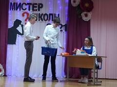Мистер школы