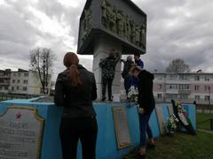 Благоустройство памятных мест