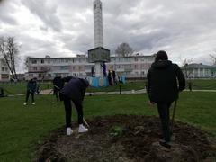 Благоустройство памятных мест