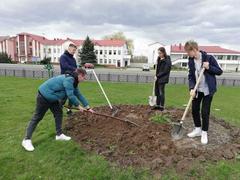 Благоустройство памятных мест