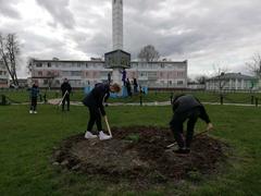 Благоустройство памятных мест