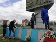 Благоустройство памятных мест